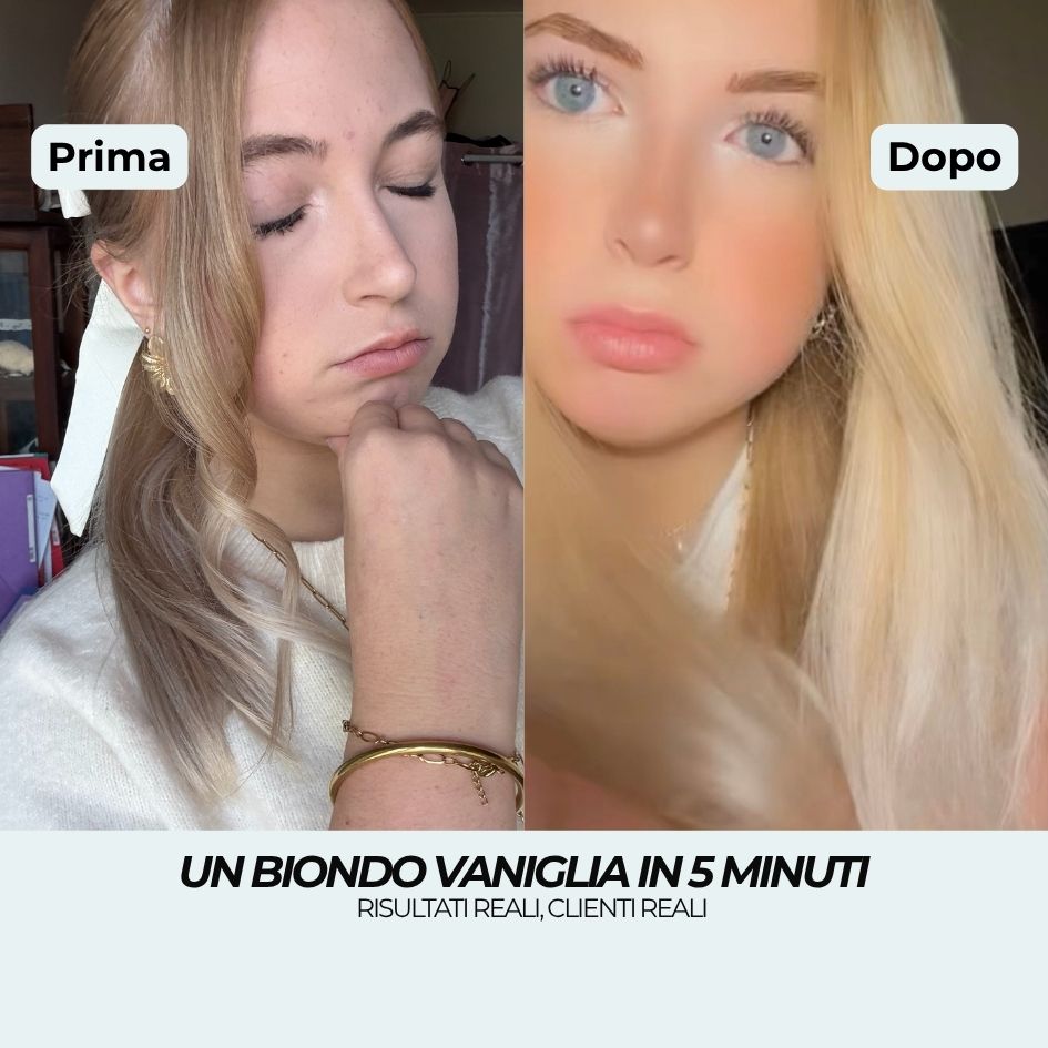 Shampoo biondo vaniglia