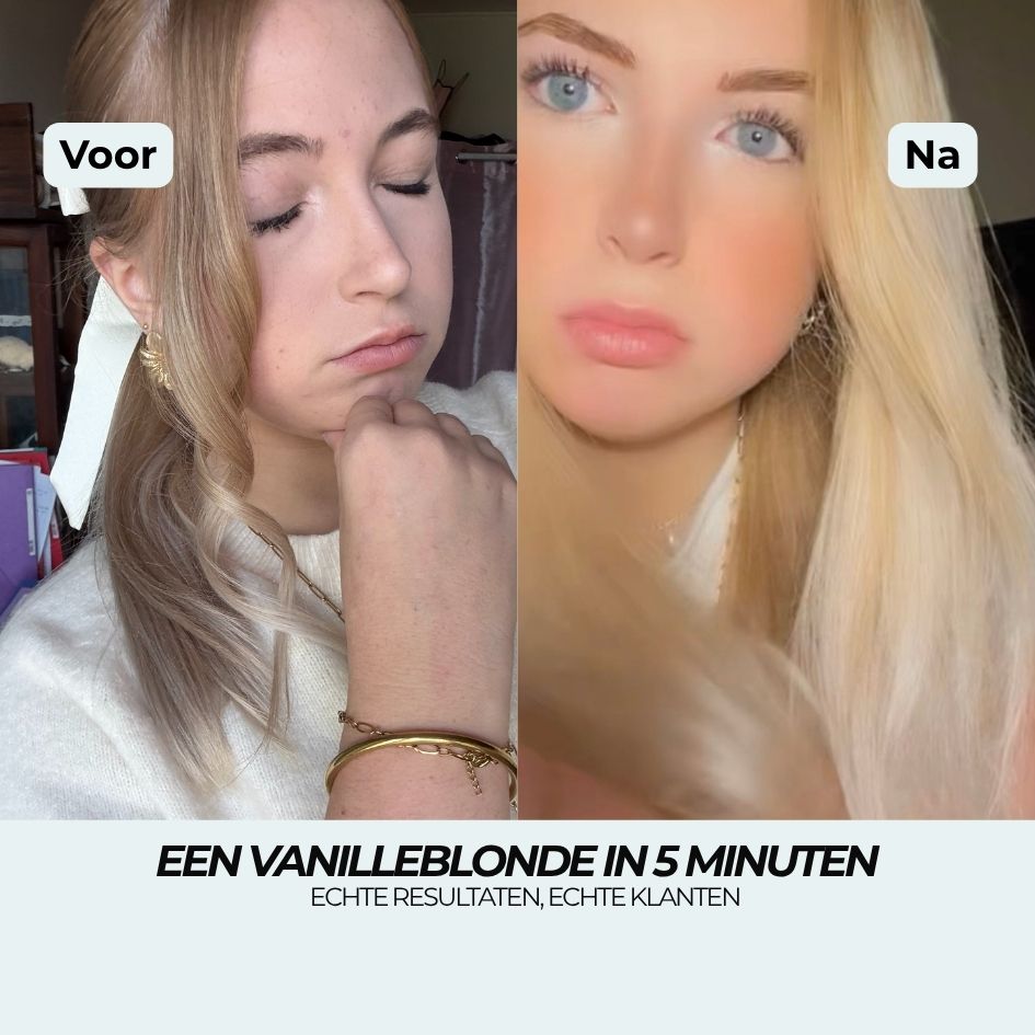Vanilleblond shampoo
