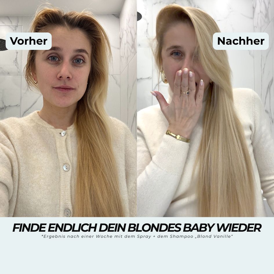 Vanilleblondes Shampoo