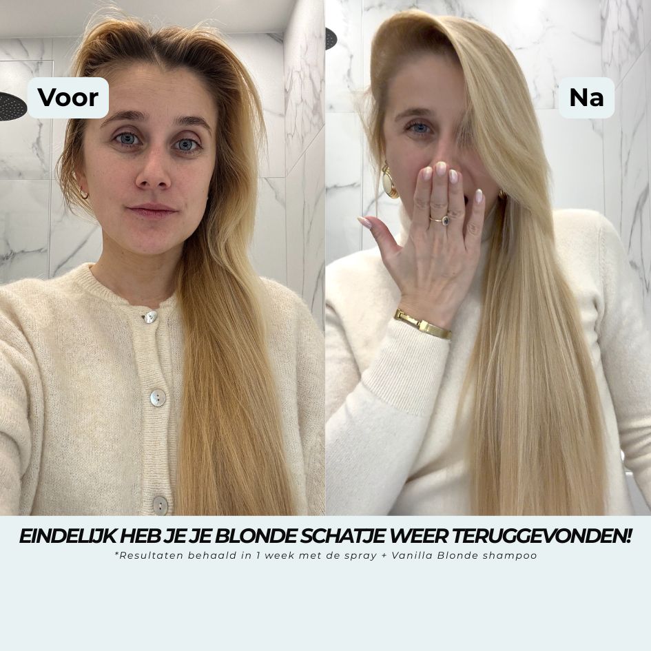 Vanilleblond shampoo
