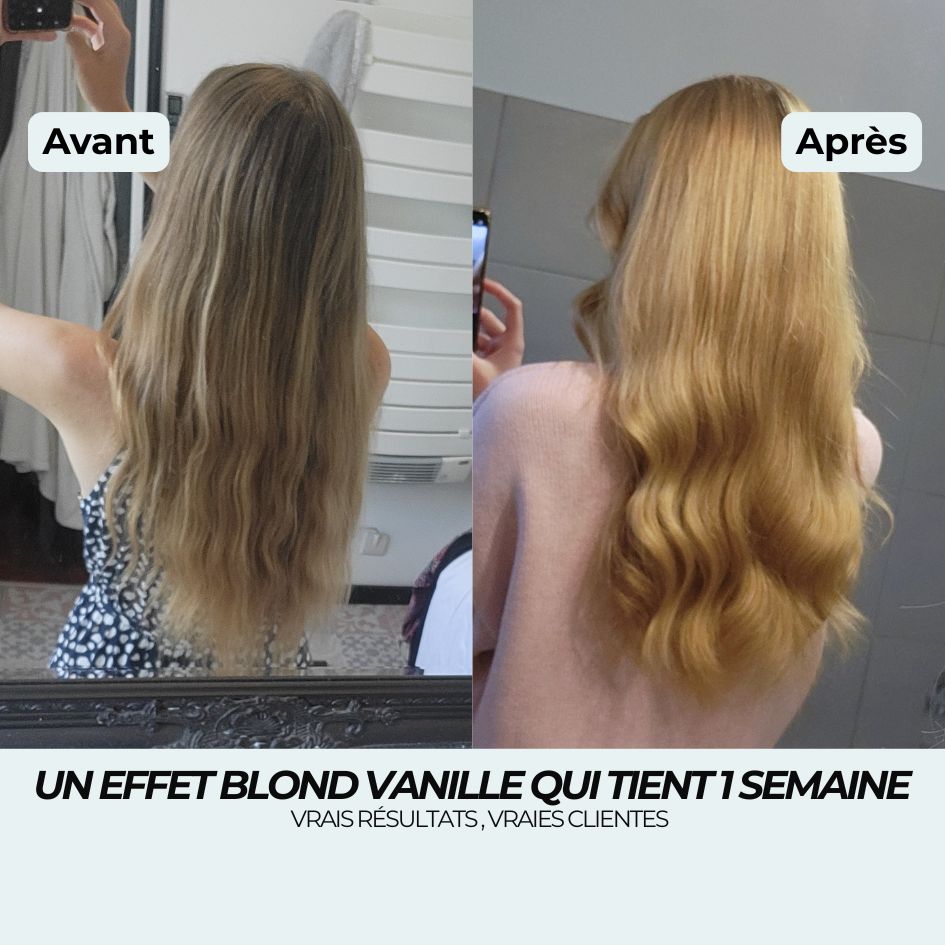 Shampoing blond vanille