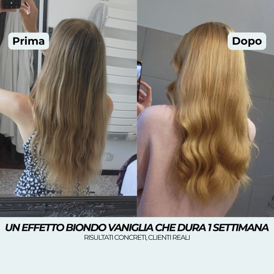 Shampoo biondo vaniglia