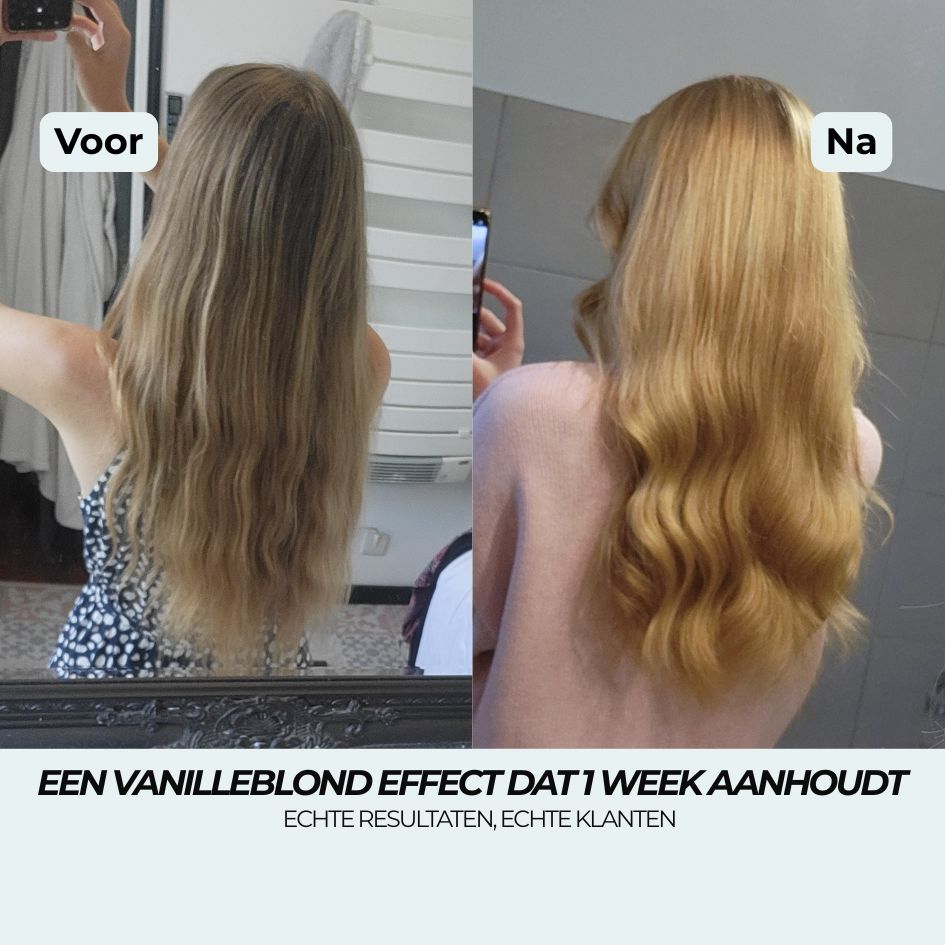 Vanilleblond shampoo