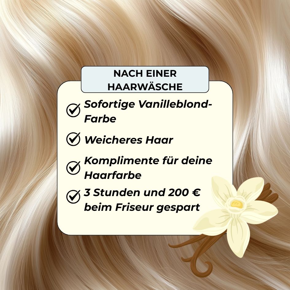Vanilleblondes Shampoo