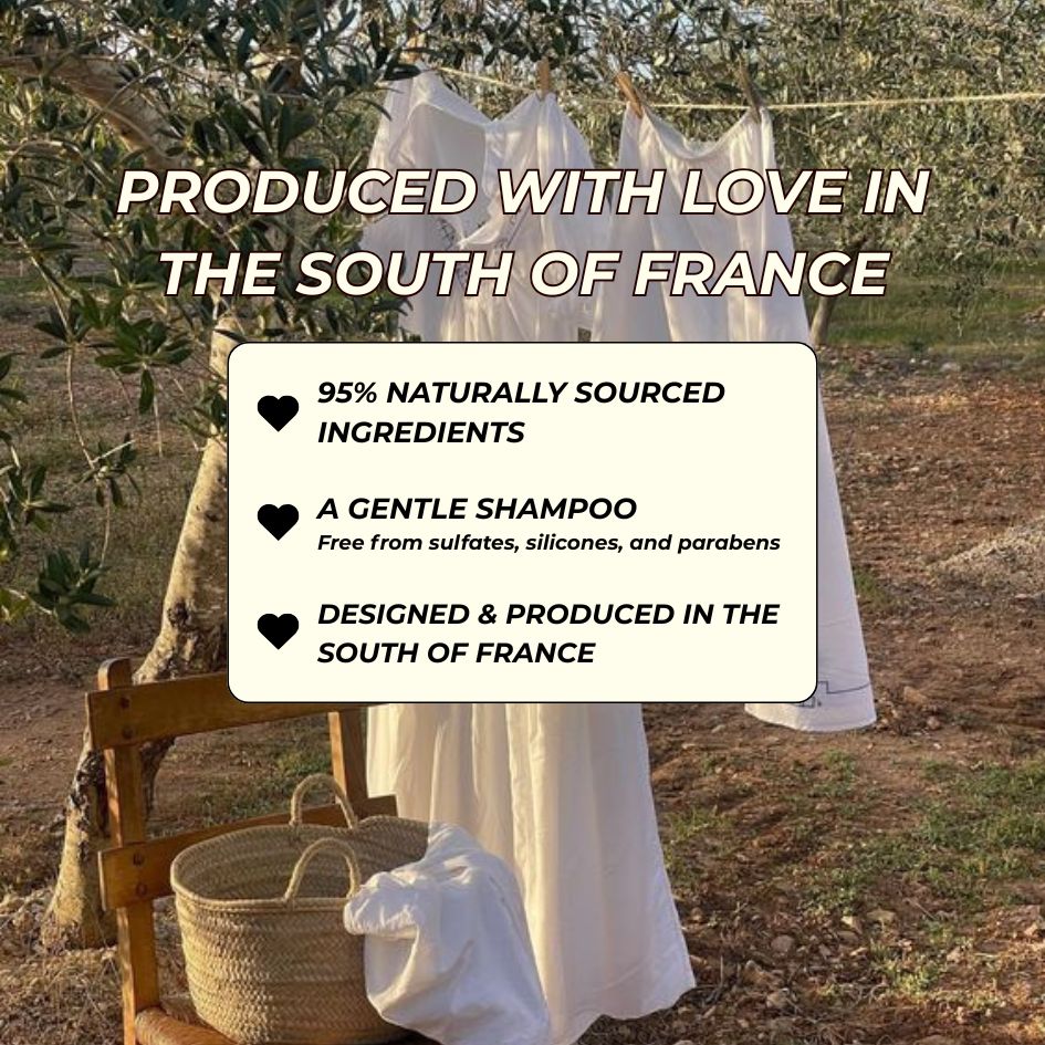 Vanilla blonde shampoo