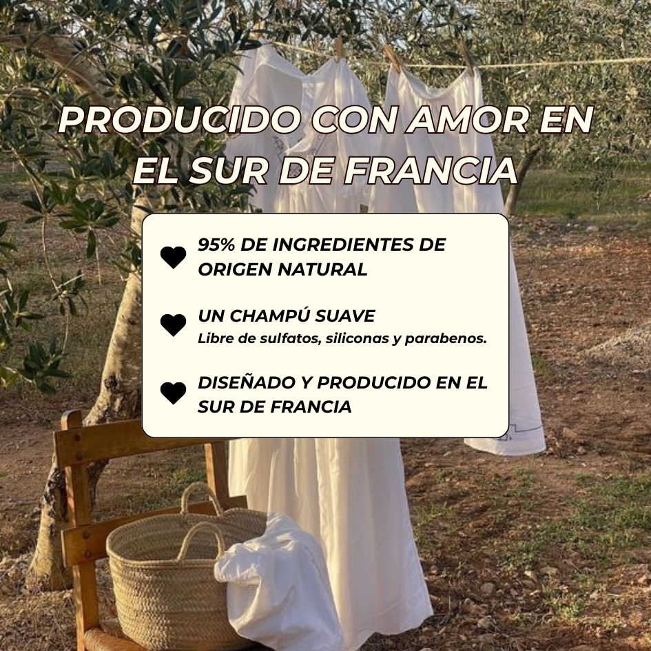 Champú rubio vainilla
