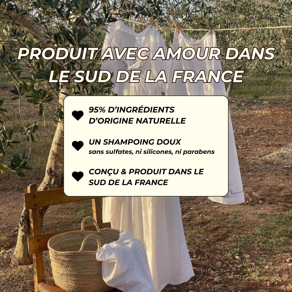 Shampoing blond vanille
