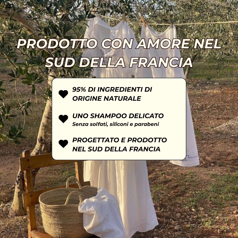 Shampoo biondo vaniglia