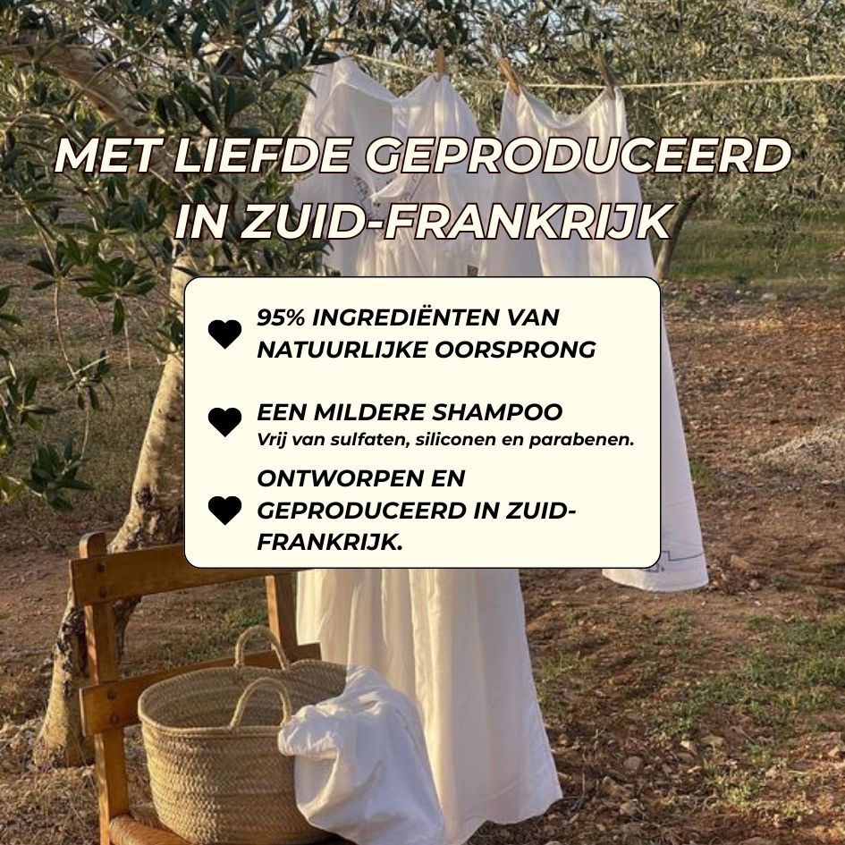Vanilleblond shampoo
