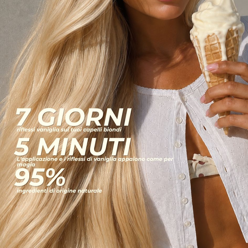 Shampoo biondo vaniglia