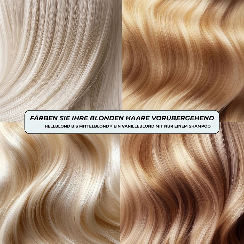 Vanilleblondes Shampoo