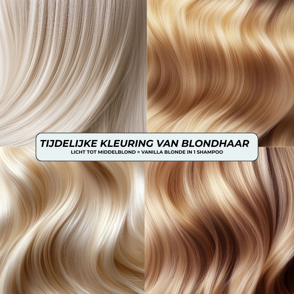 Vanilleblond shampoo