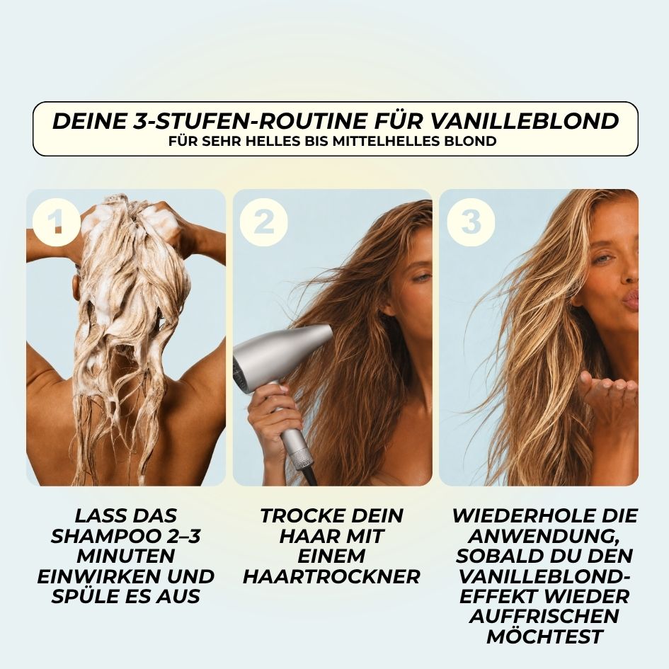 Vanilleblondes Shampoo