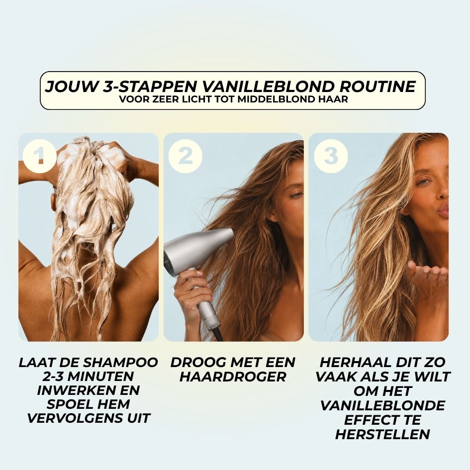 Vanilleblond shampoo