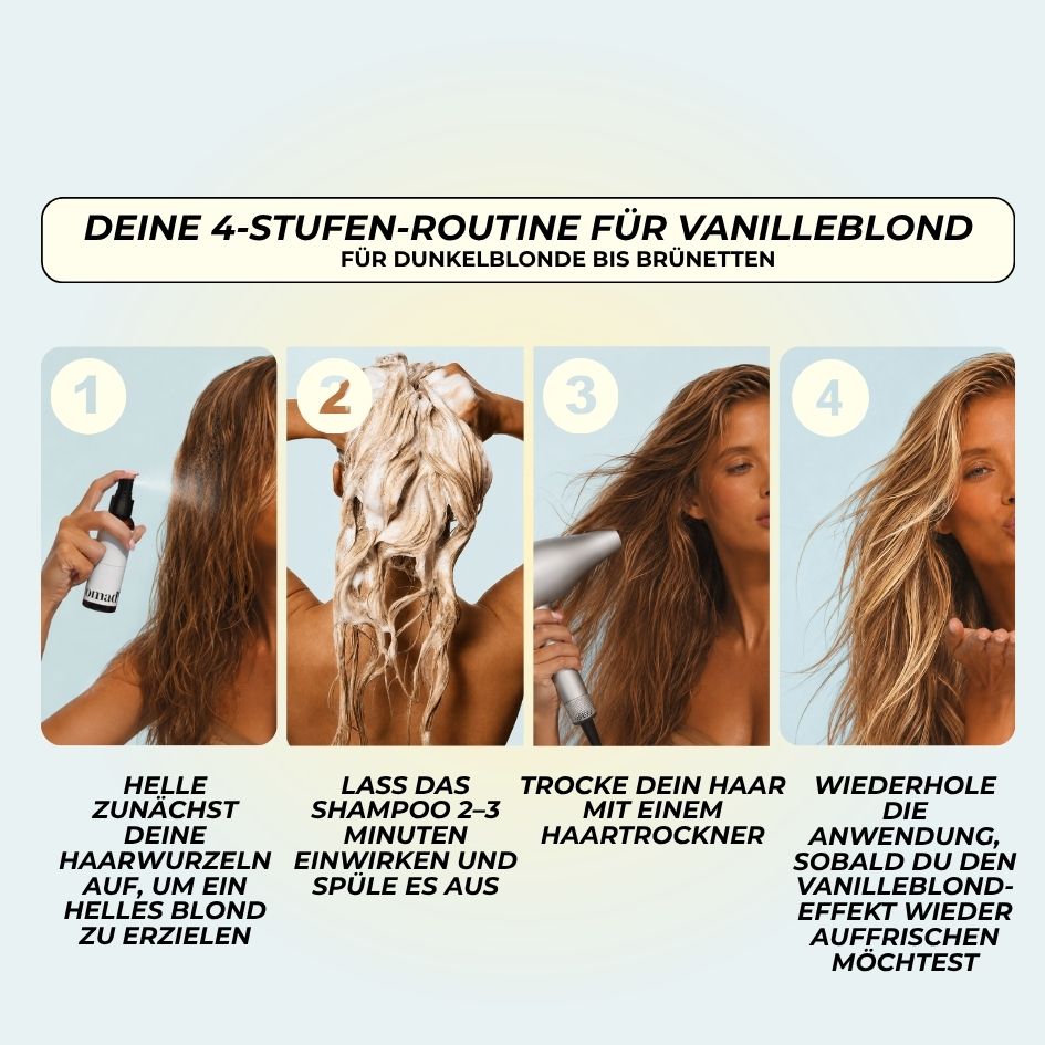 Vanilleblondes Shampoo