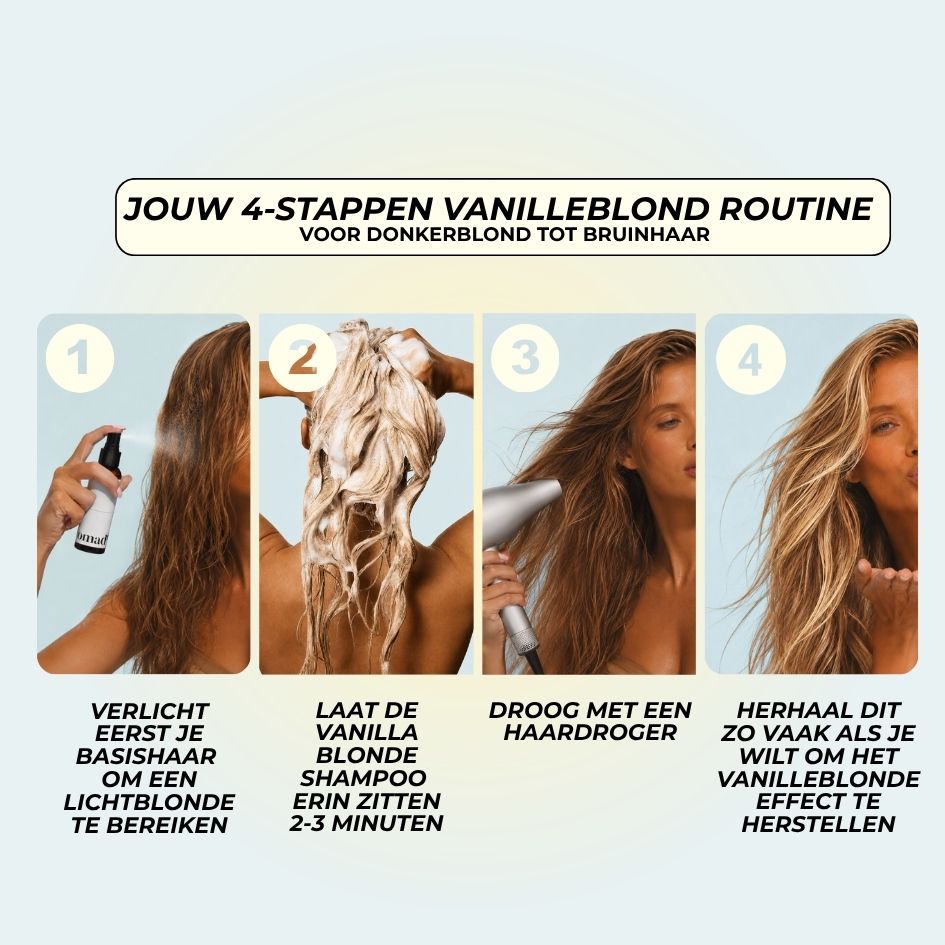 Vanilleblond shampoo