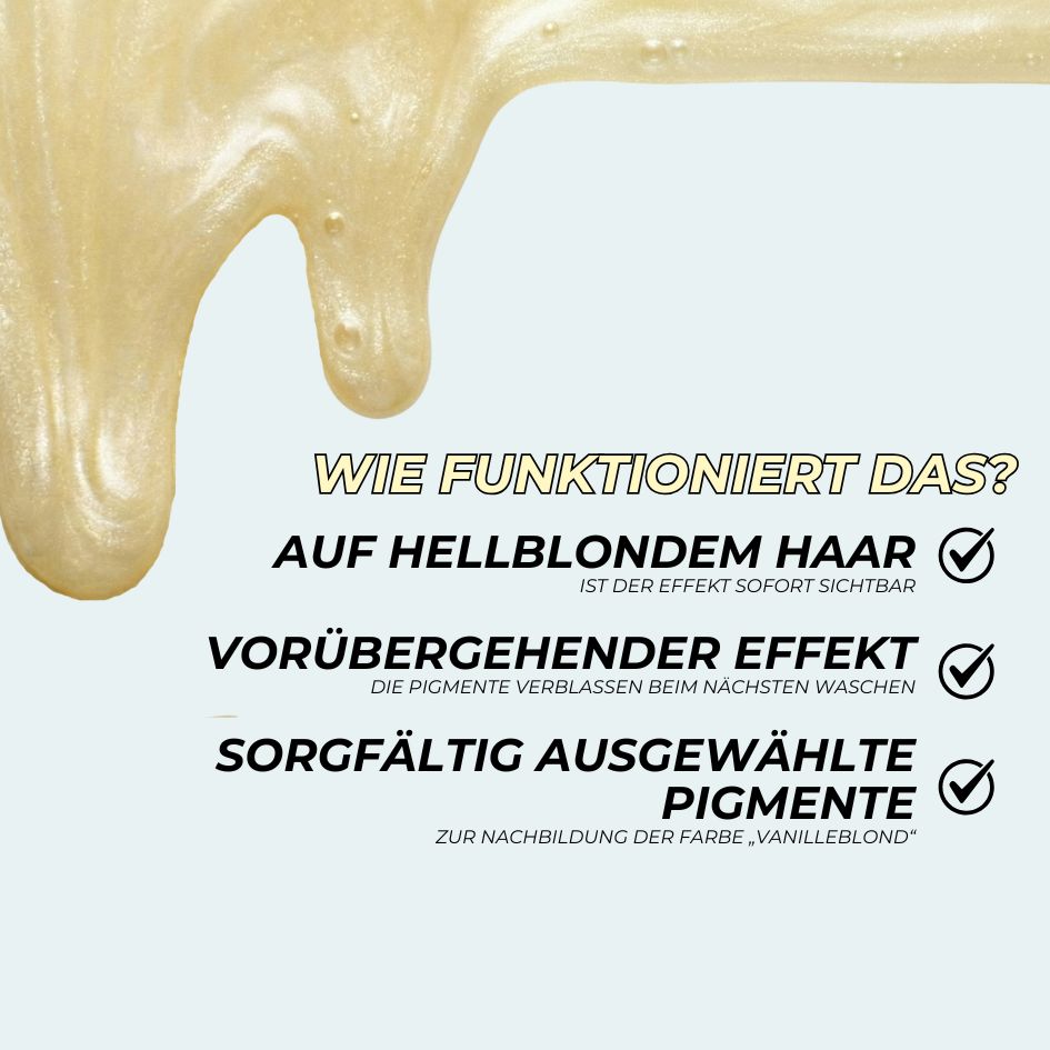 Vanilleblondes Shampoo