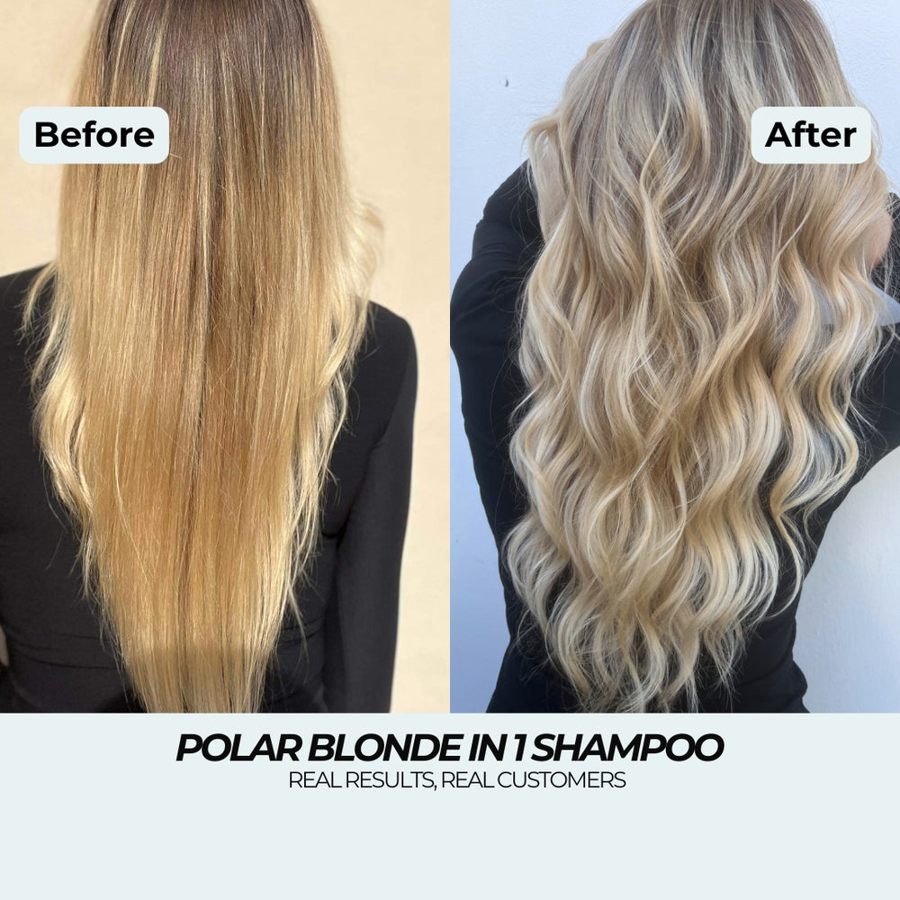 Purple shampoo