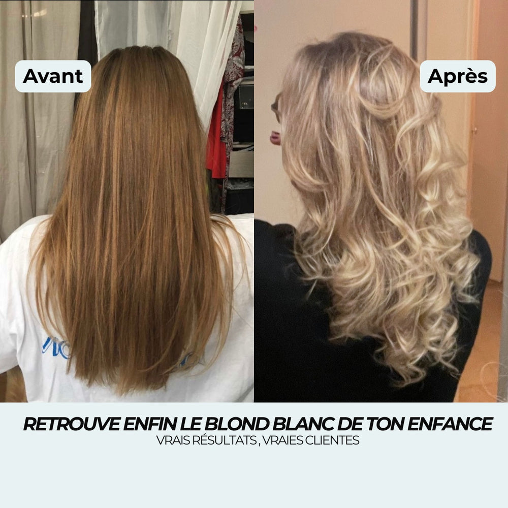 Shampoing violet