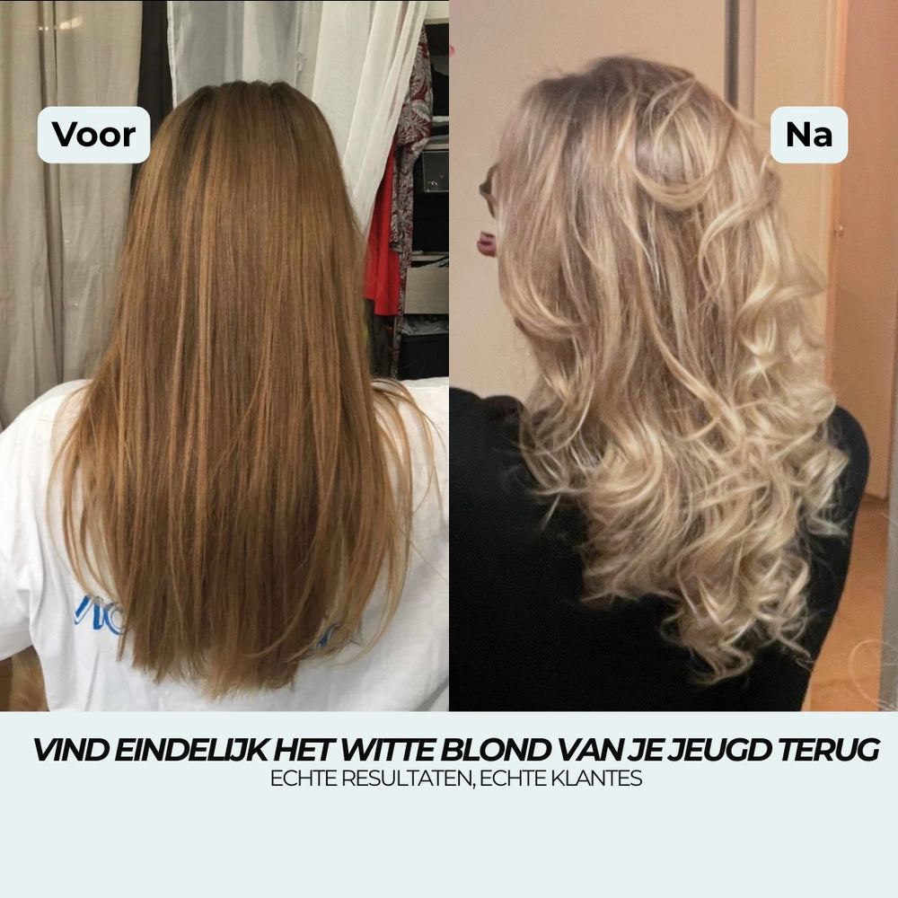 Paarse shampoo