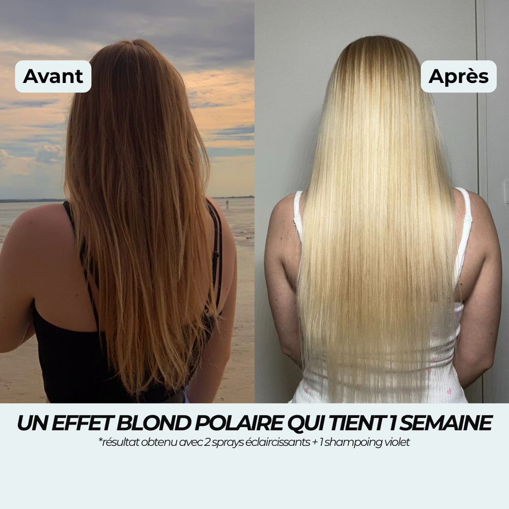 Shampoing violet