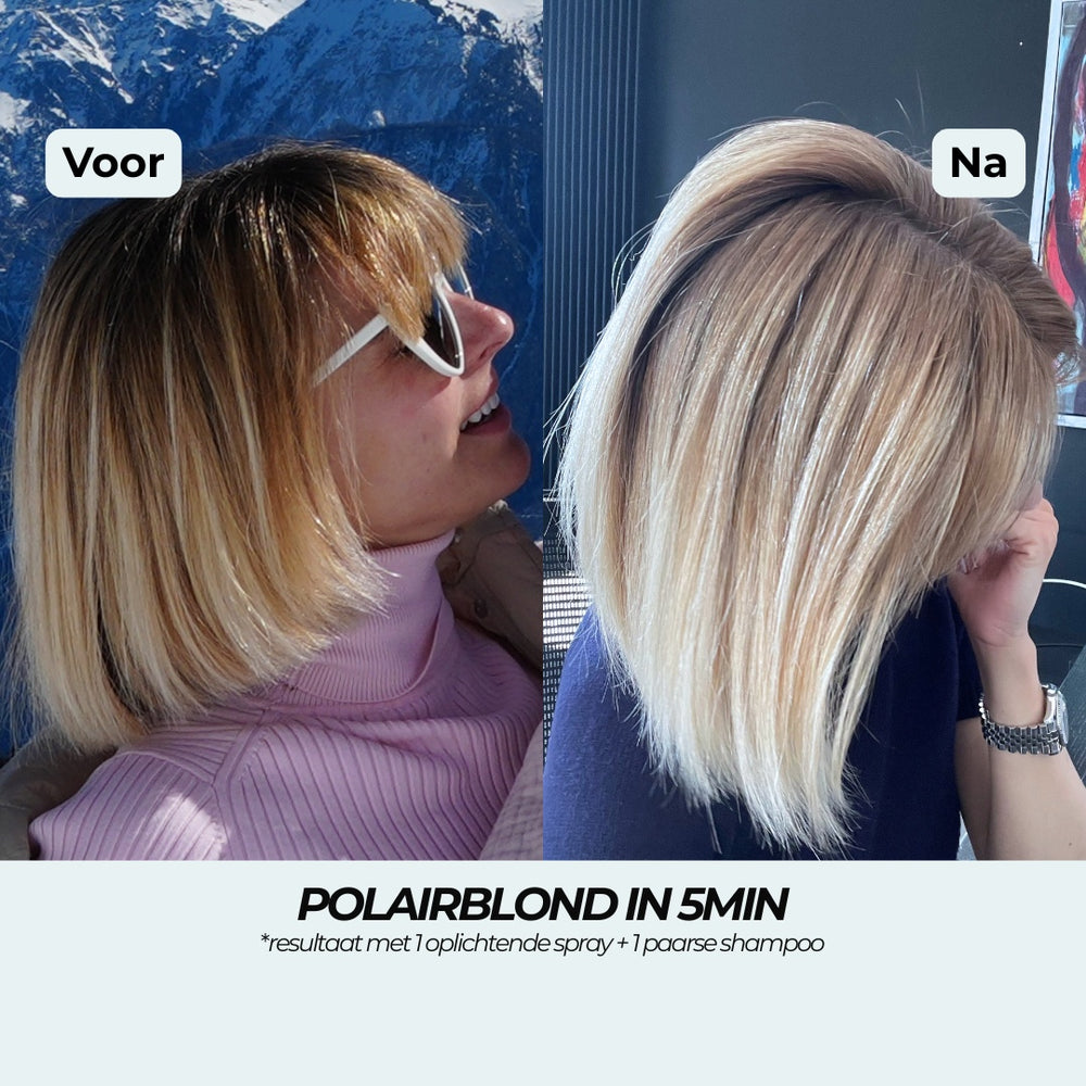 Paarse shampoo