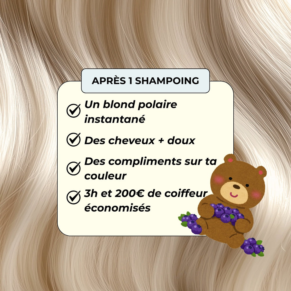 Shampoing violet