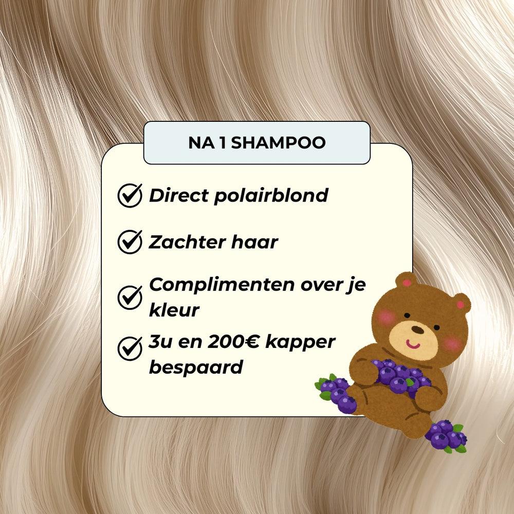 Paarse shampoo