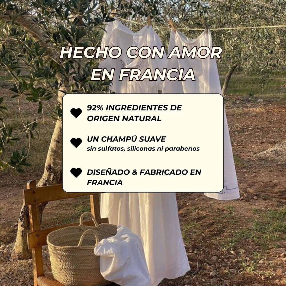 Champú violeta