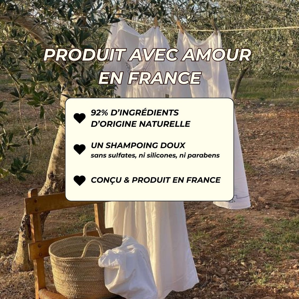 Shampoing violet