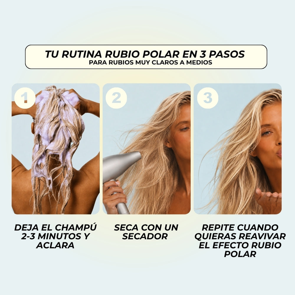 Champú violeta