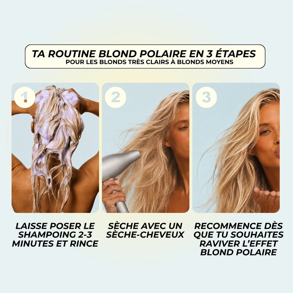 Shampoing violet
