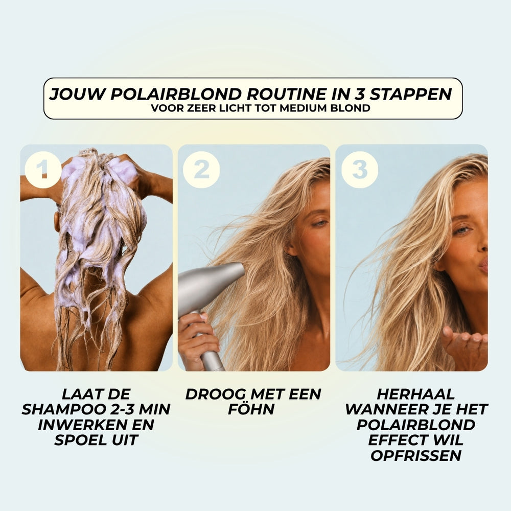 Paarse shampoo