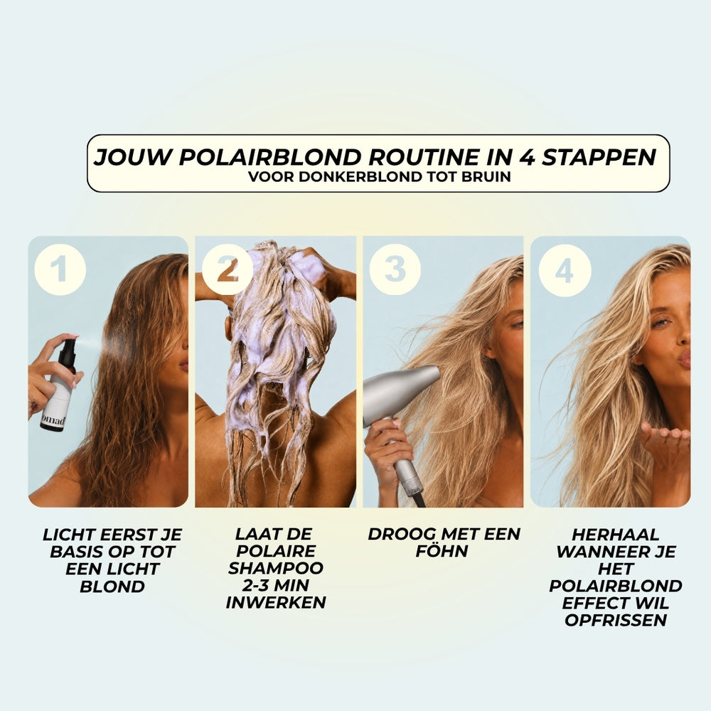 Paarse shampoo