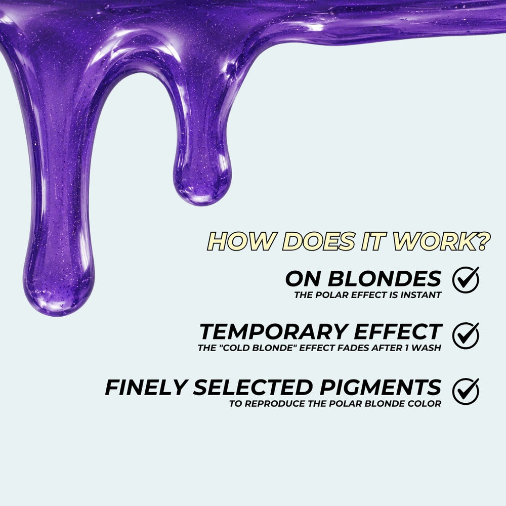 Purple shampoo