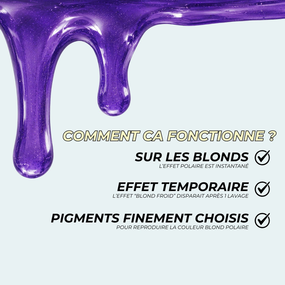 Shampoing violet