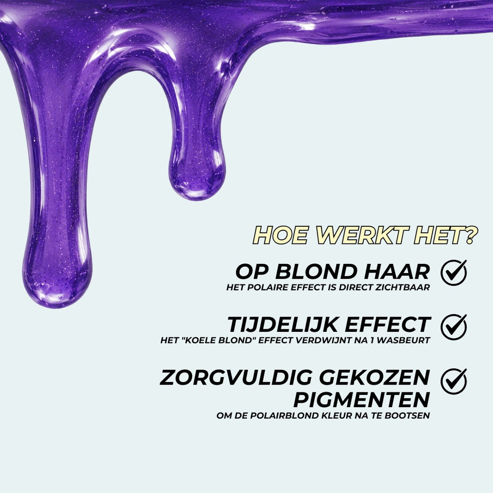 Paarse shampoo