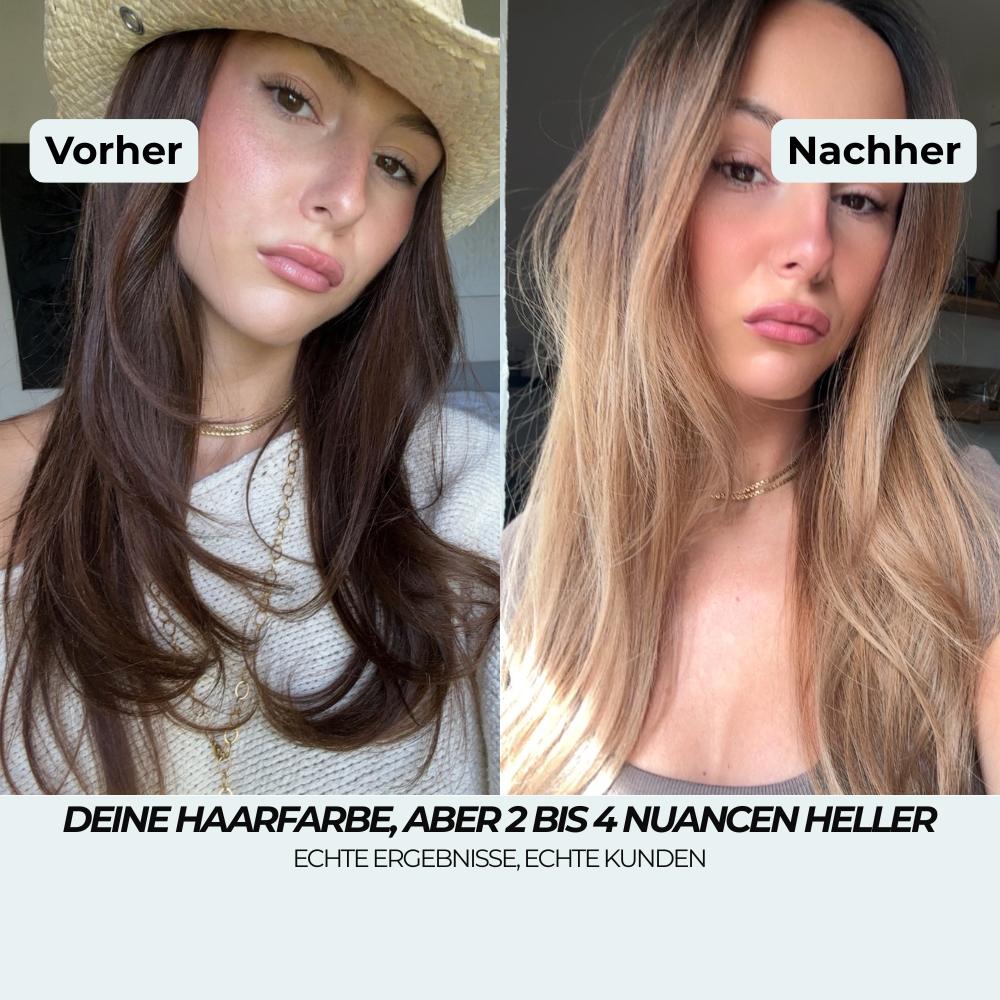 Aufhellendes Spray