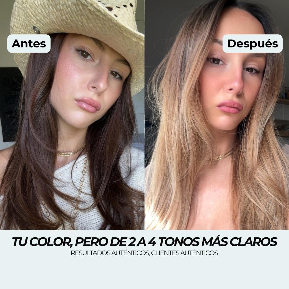 Mi rutina rubia OMAD'S