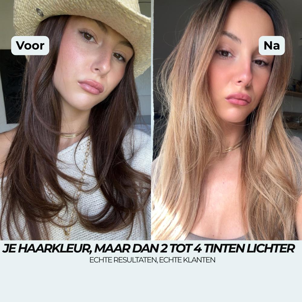Mijn blonde routine OMAD'S