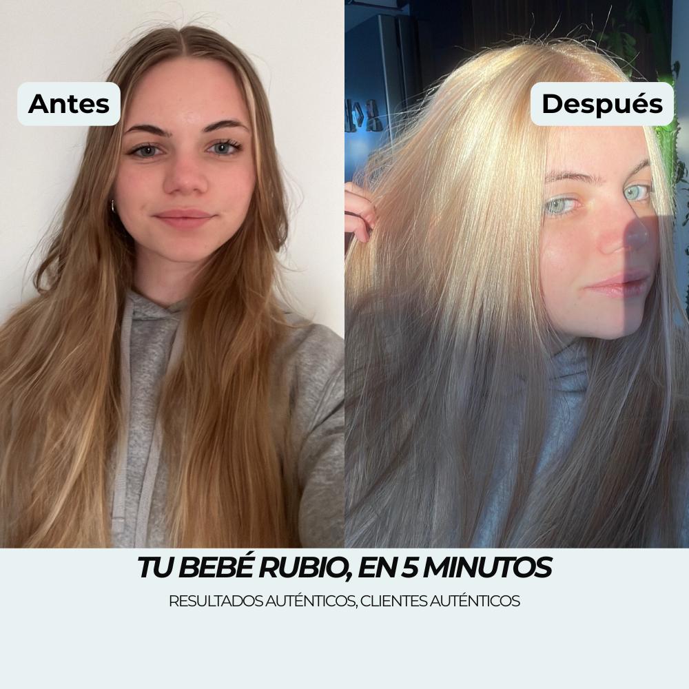 Mi rutina rubia OMAD'S