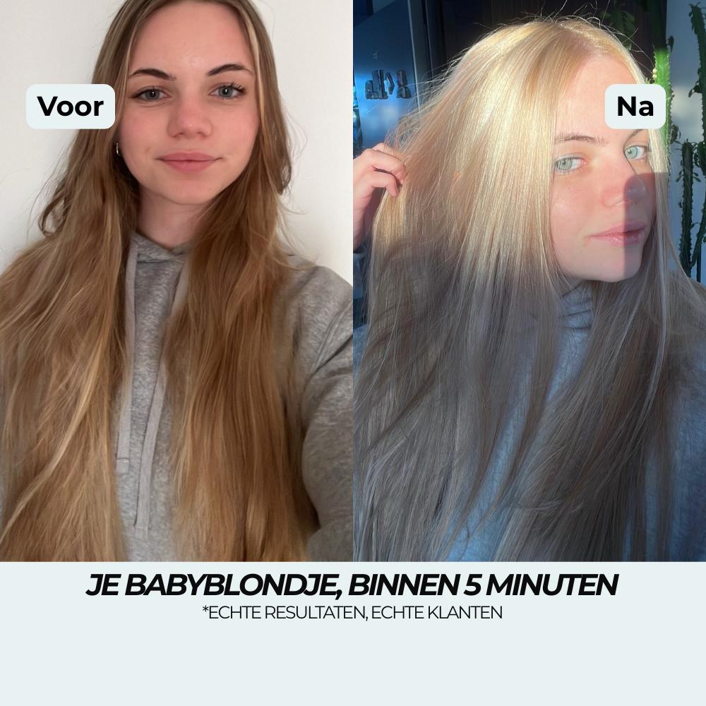 Mijn blonde routine OMAD'S
