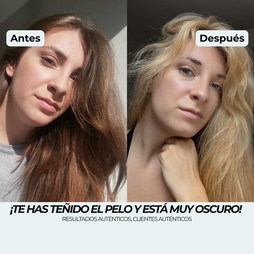 Mi rutina rubia OMAD'S