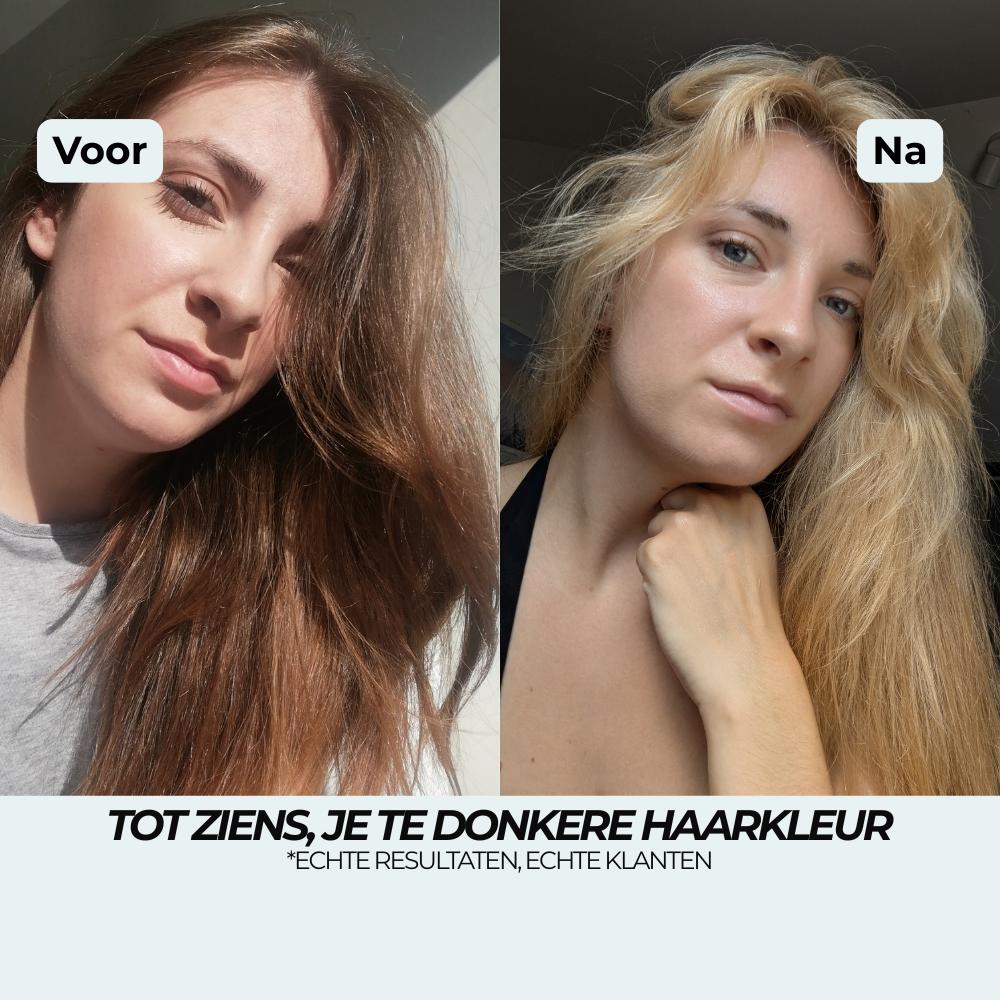 Mijn blonde routine OMAD'S