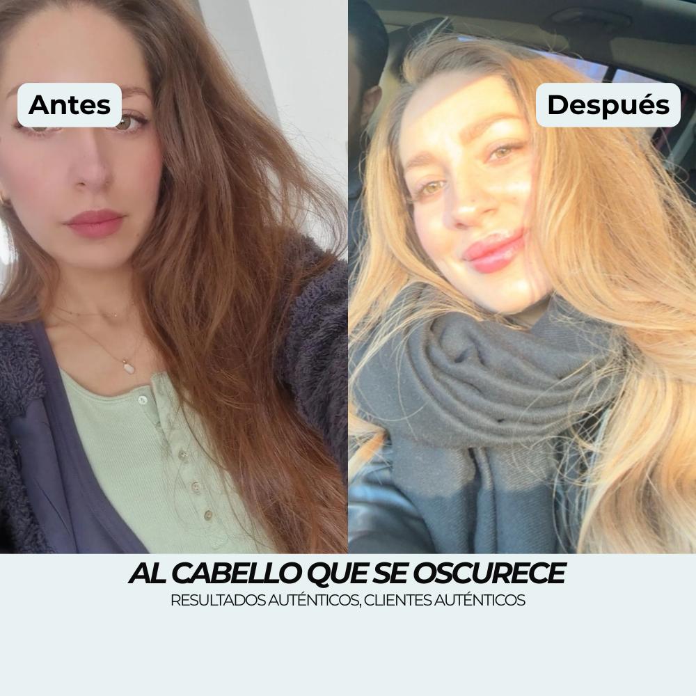 Mi rutina rubia OMAD'S