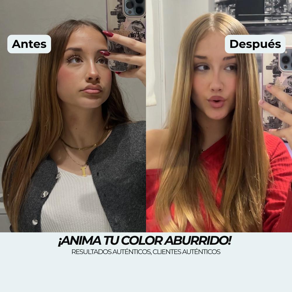 Mi rutina rubia OMAD'S