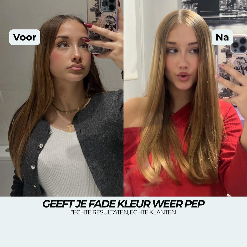 Mijn blonde routine OMAD'S