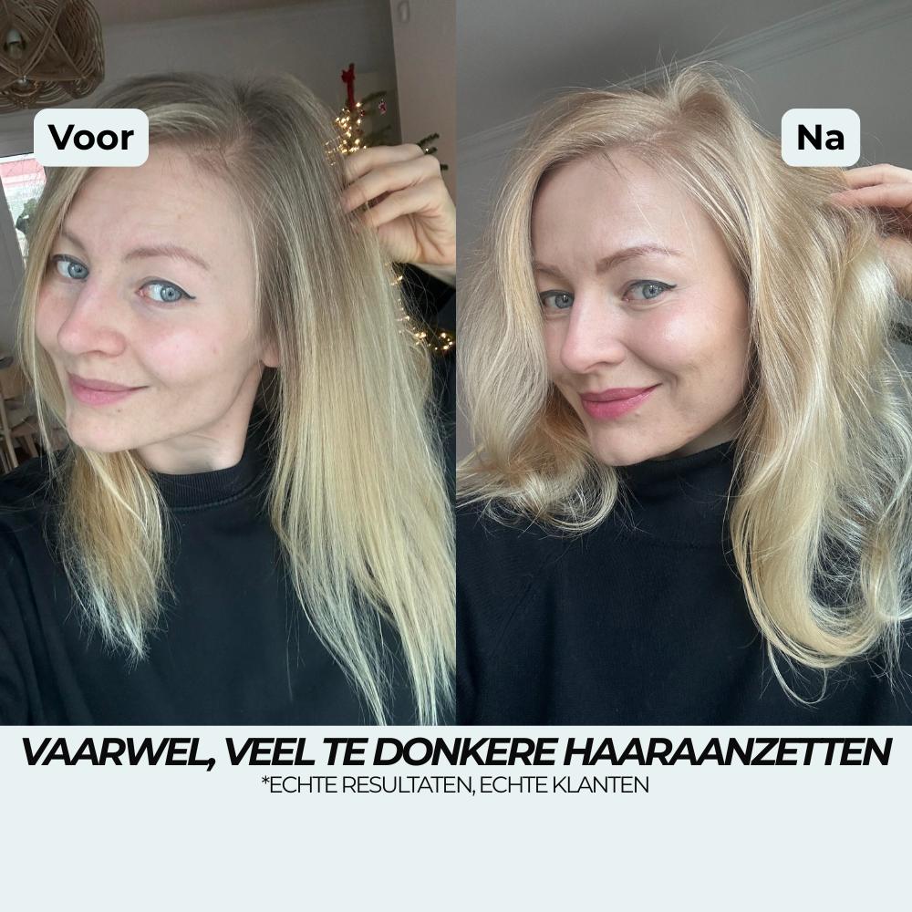 Mijn blonde routine OMAD'S