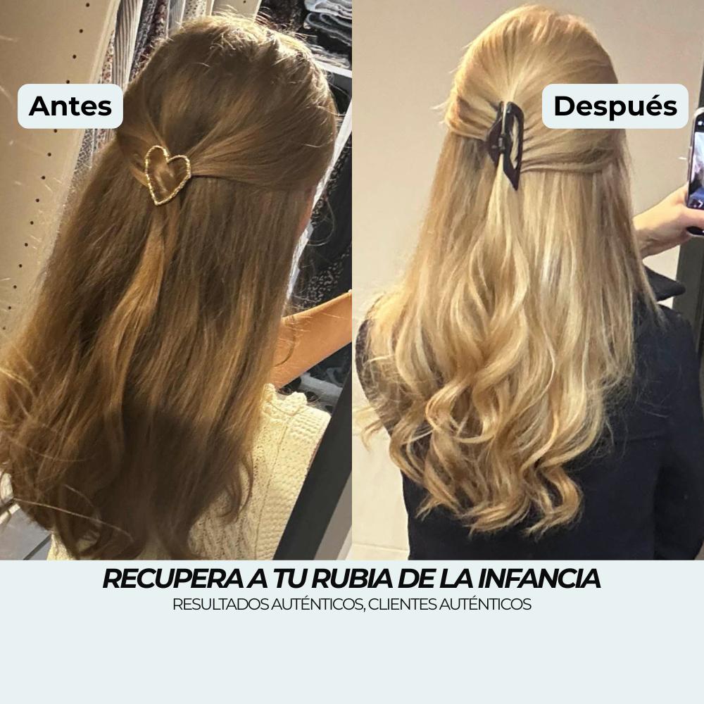 Mi rutina rubia OMAD'S