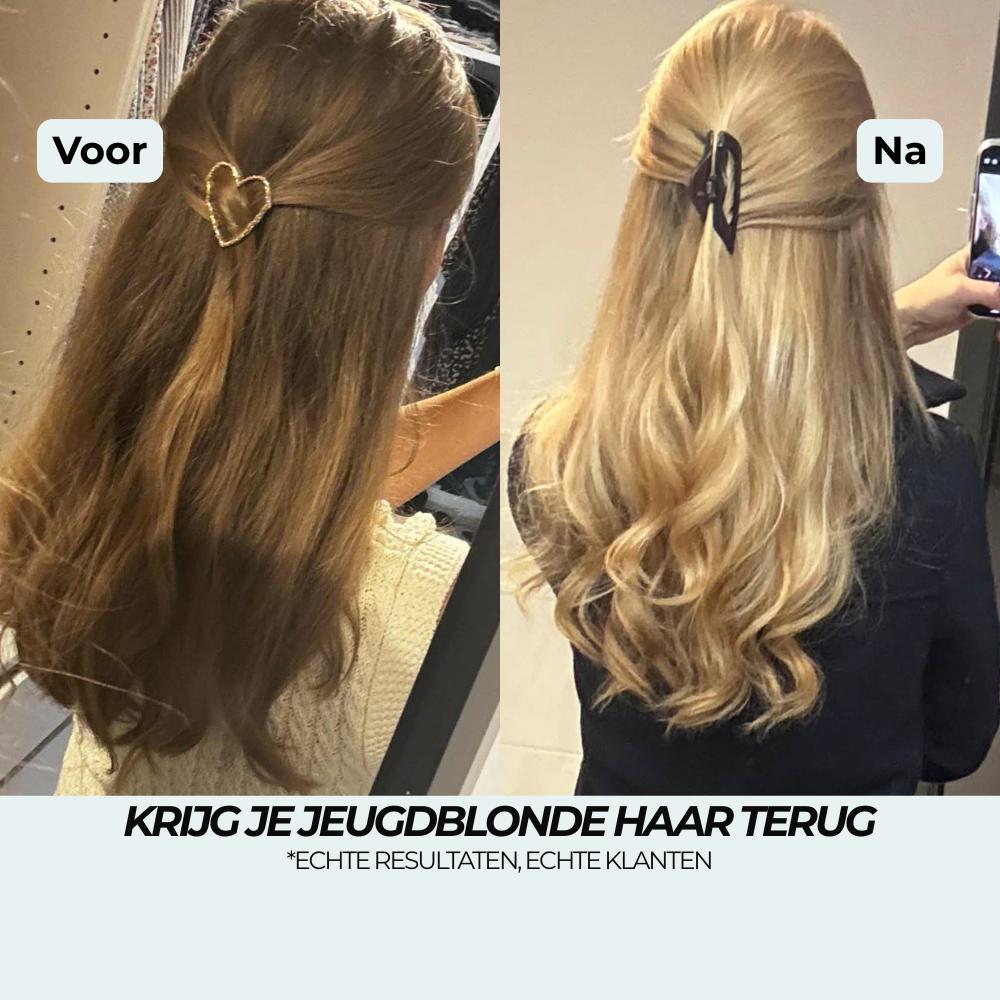 Mijn blonde routine OMAD'S